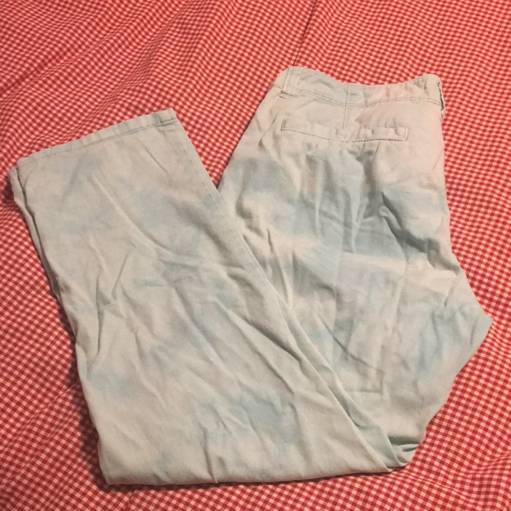 American Eagle light blue pants size 8